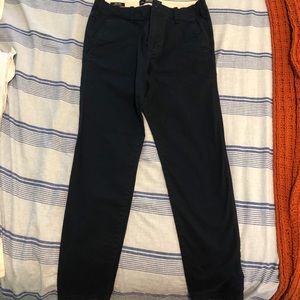 Teens Hollister Dark Blue Pants